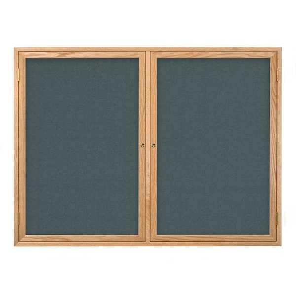 Open Faced Traditional Rounded Corkboard